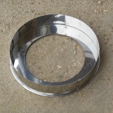 Заглушка кольцевая 115/200 мм из оцинкованной стали 0,5 мм цена
